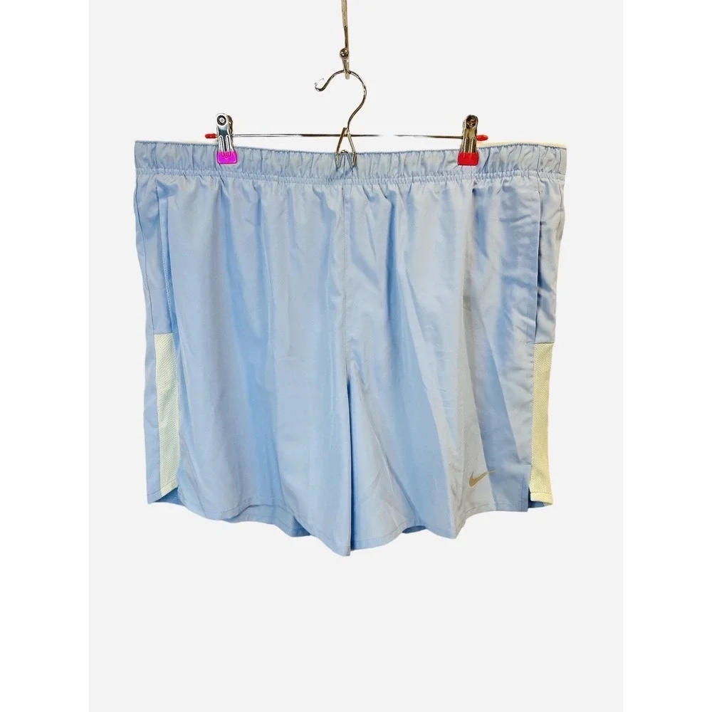 Nike Challenger Dri-FIT 7'' Brief-Lined Running Shorts Blue DV9359-479 Size 2XL